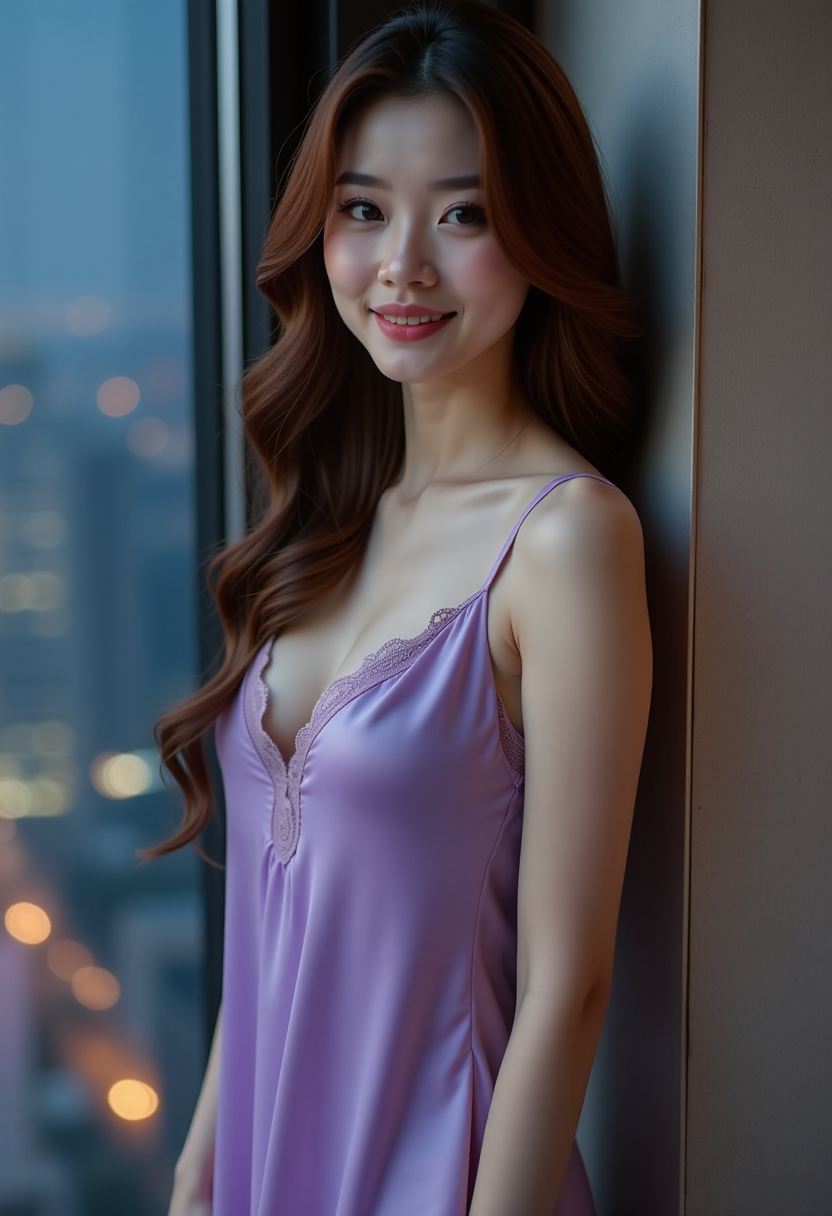 晚自习熄灯之后